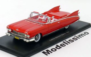 43 Spark Cadillac Eldorado Biarritz 1959 red