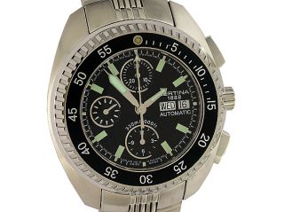 Certina DS 3 Chrono 1000 ft Automatic Day Date Limitiert 44mm mit Box