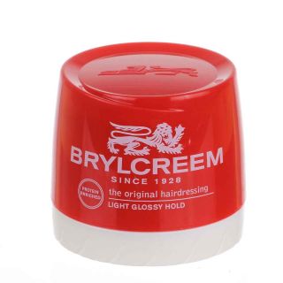 BrylCreem Rot 150ml, weiche Pomade, Haarwachs 150ml