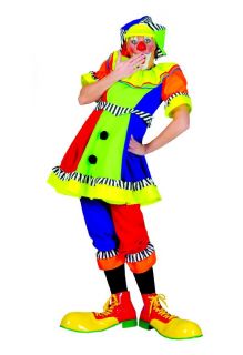 CLOWN DAME Exklusives Kostüm Clownkostüm Gr. 44 46