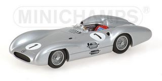 43 Scale Mercedes Benz W196 Juan Manual Fangio 1954 F1 British GP
