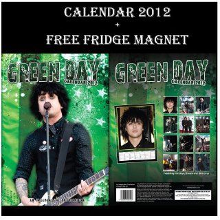 Green Day Kalender 2012 + Kostenlose Green Day kühlschrankmagnet
