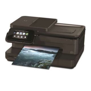HP PHOTOSMART 7520 4in1 Multifunktionsdrucker, mit WiFi, schwarz