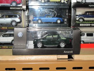 Volkswagen Amarok pickup truck 1/43 model car minichamps 