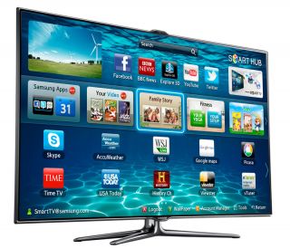 Samsung Premium 3D LED SMART TV UE40ES7000 Full HD DVB S2 USB 102cm
