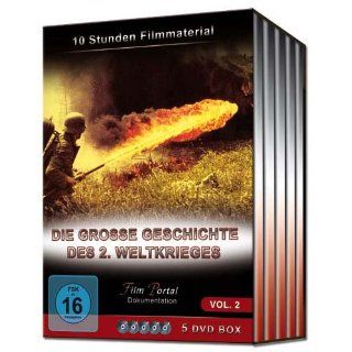 Die große Geschichte des 2. Weltkrieges   Vol. 2 5 DVD BOX 