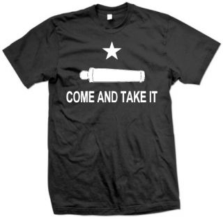 come and take it gonzales flag tee shirt tee texas