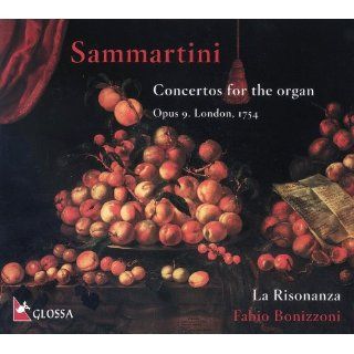 Giuseppe Sammartini Orgelkonzerte op.9 Musik