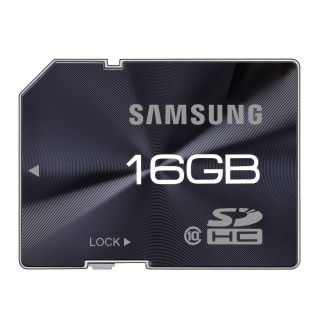 Speicherkarte Samsung SDHC 16GB Class 10 MB SPAGA/EU 8806071232898