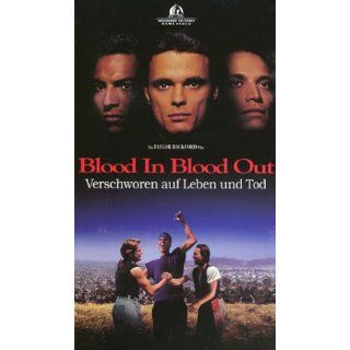 Blood in Blood Out [VHS] Damian Chapa, Jesse Borrego, Benjamin Bratt