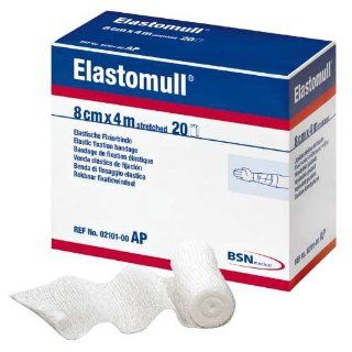 BSN Elastomull Fixierbinde, 4 m x 8 cm, 20 Stück Drogerie