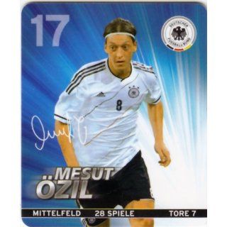REWE DFB 2012 Sammelkarte   Nr. 17 Mesut Özil   NEU 