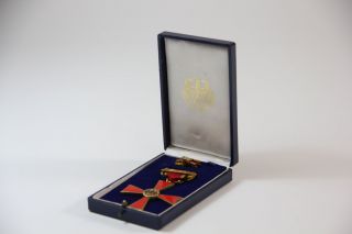 Orden Bundesverdienstkreuz 50 für Arbeitsjubilare im Original Etui