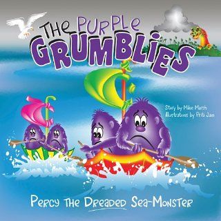 The Purple Grumblies Percy the Dreaded Sea Monster eBook Mike Marsh