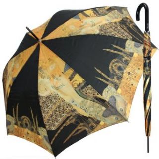 Regenschirm Stockschirm Wasserschlangen von Gustav Klimt 