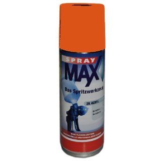 Spray Max 1K Decklack Glanz RAL 2009 400 ml 682009 Auto
