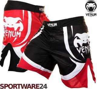 Venum Fight Shorts Electron 2.0 schwarz rot blau S M L XL XXL MMA UFC