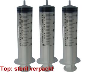 Einmalspritzen 50 ml Einwegspritzen Spritzen Spritze