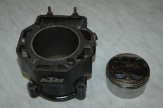 KTM LC4 600 Zylinder mit Kolben cylinder piston Motor