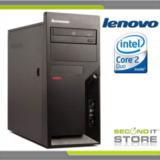Lenovo ThinkCentre M57 * Intel Core 2 Duo 2 x 2,33 GHz * 2 GB RAM * 80