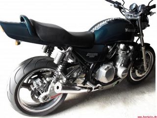 Motorrad *Kawasaki Zephyr 750*   grünmetallic   Umbau
