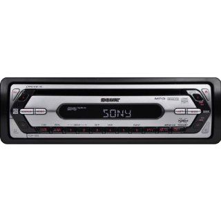 Sony CDX S 22  CD Tuner silber Navigation & Car HiFi