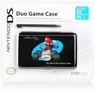 Duo Game Case Box Schutzhülle für 6 Nintendo DS Spiele & Stylus Pen