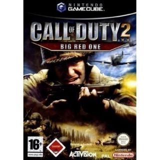 GameCube/Wii   Call of Duty 2   Big Red One USK18