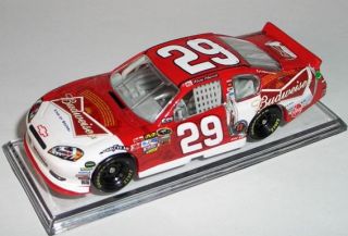 29 CHEVY NASCAR 2011 BUDWEISER BOWTIE CAN  Kevin Harvick  164