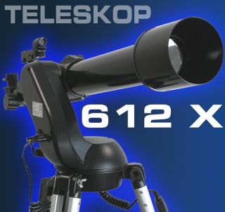 Teleskop 612x Vergrößerung Motorsteuerung x CD ROM