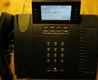 Auerswald COMfortel 2500 Telefon