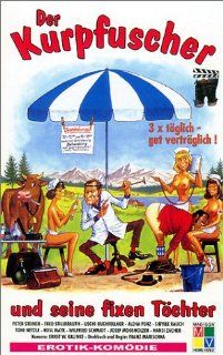 Der Kurpfuscher und seine fixen Töchter [VHS] Peter Steiner, Fred