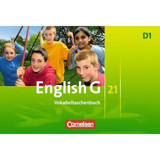 English G 21   Ausgabe D Band 1 5. Schuljahr   Vokabeltaschenbuch