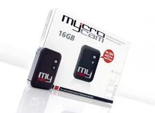 MycroCam 720 HD 16GB Set Motorradkamera Actioncam Helmkamera Webcam