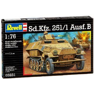 Revell 03231   Modellbausatz Sd. Kfz. 251/1 Ausf.B im Maßstab 176