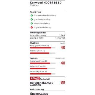 Kenwood KDC BT92SD CD/ Tuner (SD Kartenslot, Apple iPod ready