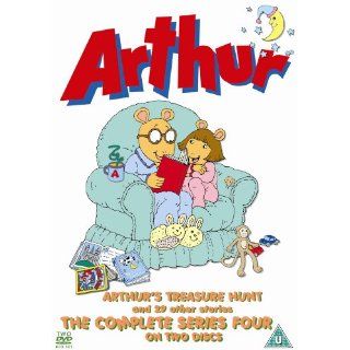 Arthurs Treasure Hunt And 20 Other Stories [DVD] Filme