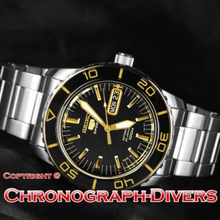 Seiko 5 Sports Automatic Divers Watch SNZH57J1 SNZH57
