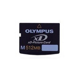 Olympus M xD 512MB Picture Card Speicherkarte Computer
