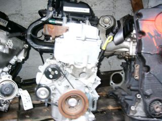 Motor Nissan Micra K12