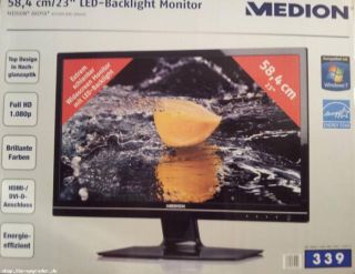 MEDION® 58,4 cm/23” LED Backlight Monitor MEDION® AKOYA® X55999