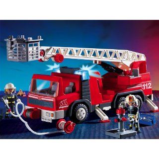 PLAYMOBIL® 3182   Feuerwehrleiterfahrzeug Spielzeug