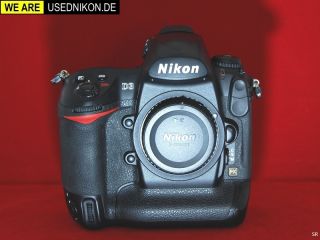 Nikon D3 Body mit 12 Mo. Garantie