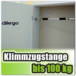 Türreckstange, Klimmzugstange, Türstange von 63   93 cm