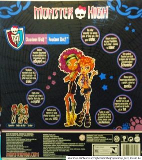 Monster High Howleen Wolf & Clawdeen Wolf Set