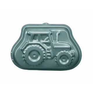 Birkmann 212329 Backform Traktor, antihaft, 29 x 5.5 cm, ca. 2000 ml