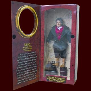 Bilbo Beutlin Figur 22 cm aus Beutelsend Hobbit des Auenland Der Eine