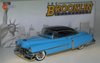 Brooklin BRK 181, 1952 Cadillac Series 62 Coupe de Ville, extra detail