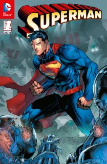 Superman 1 Variant (Comic Salon Erlangen 2012) DC Relaunch