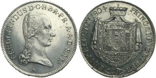 C21 Salzburg 20 Kreuzer 1804 Ferdinand, 1803 1806